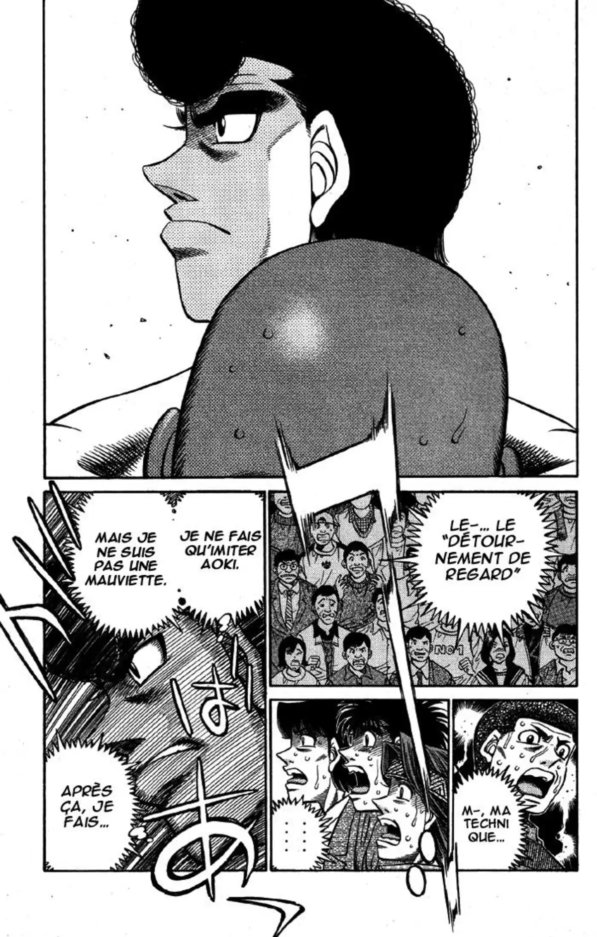 Hajime no Ippo Volume 52 page 30