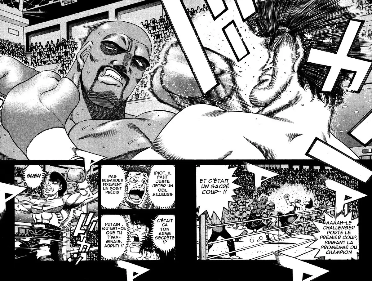 Hajime no Ippo Volume 52 page 33