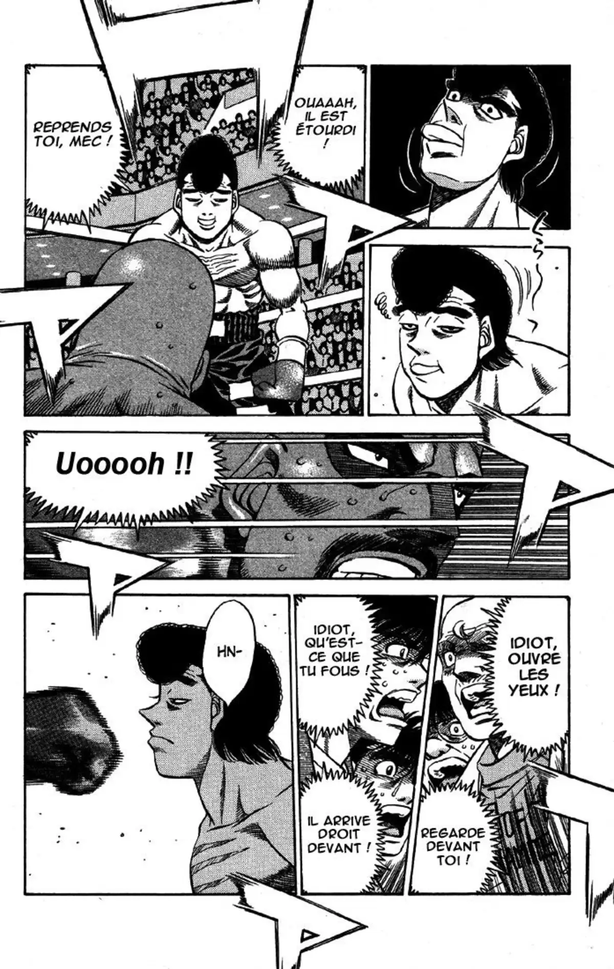 Hajime no Ippo Volume 52 page 34
