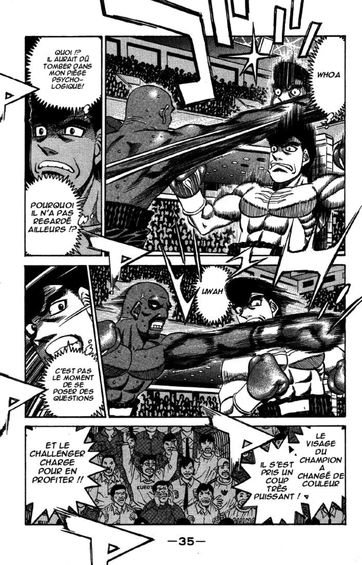 Hajime no Ippo Volume 52 page 35
