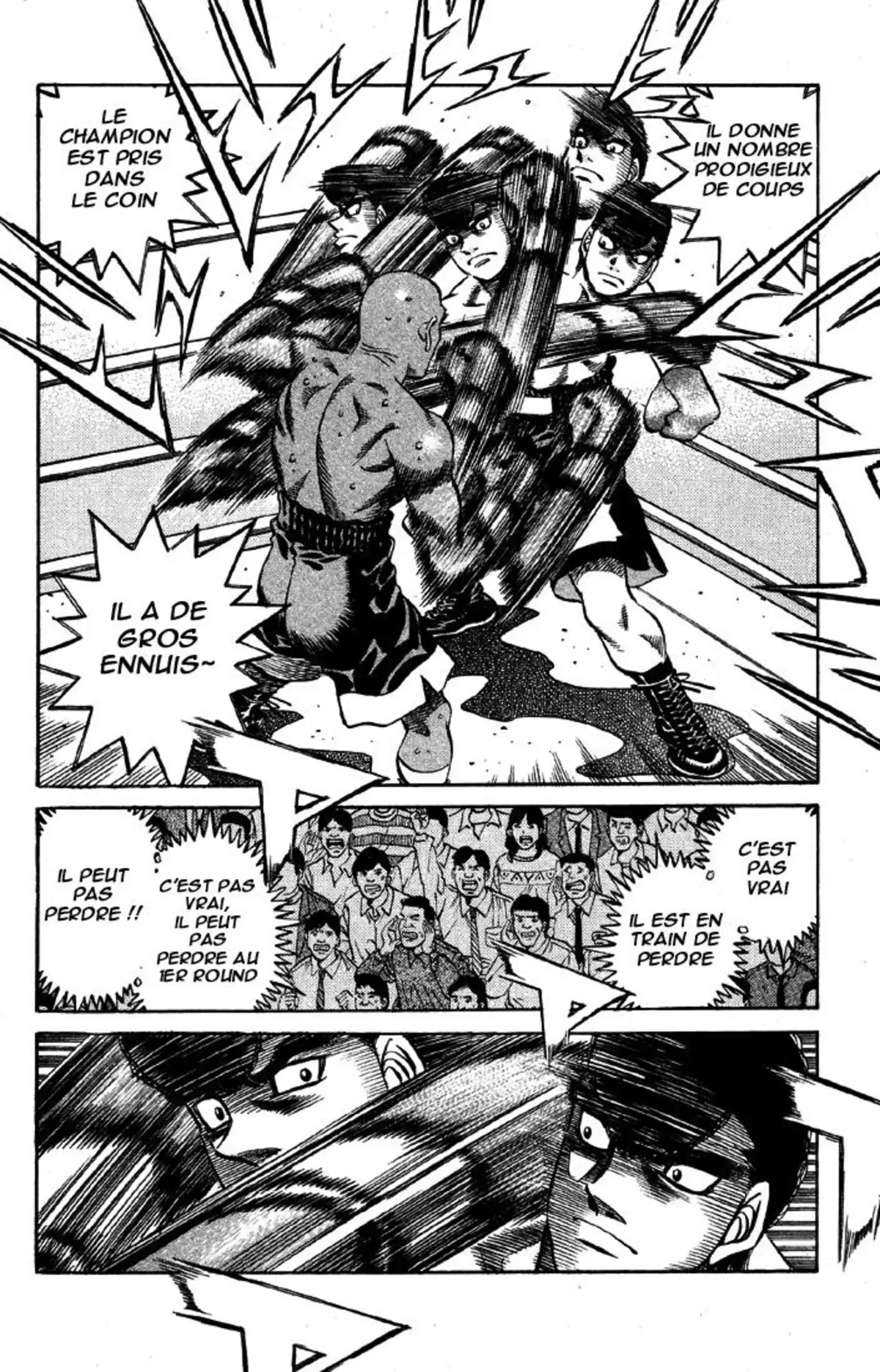Hajime no Ippo Volume 52 page 36