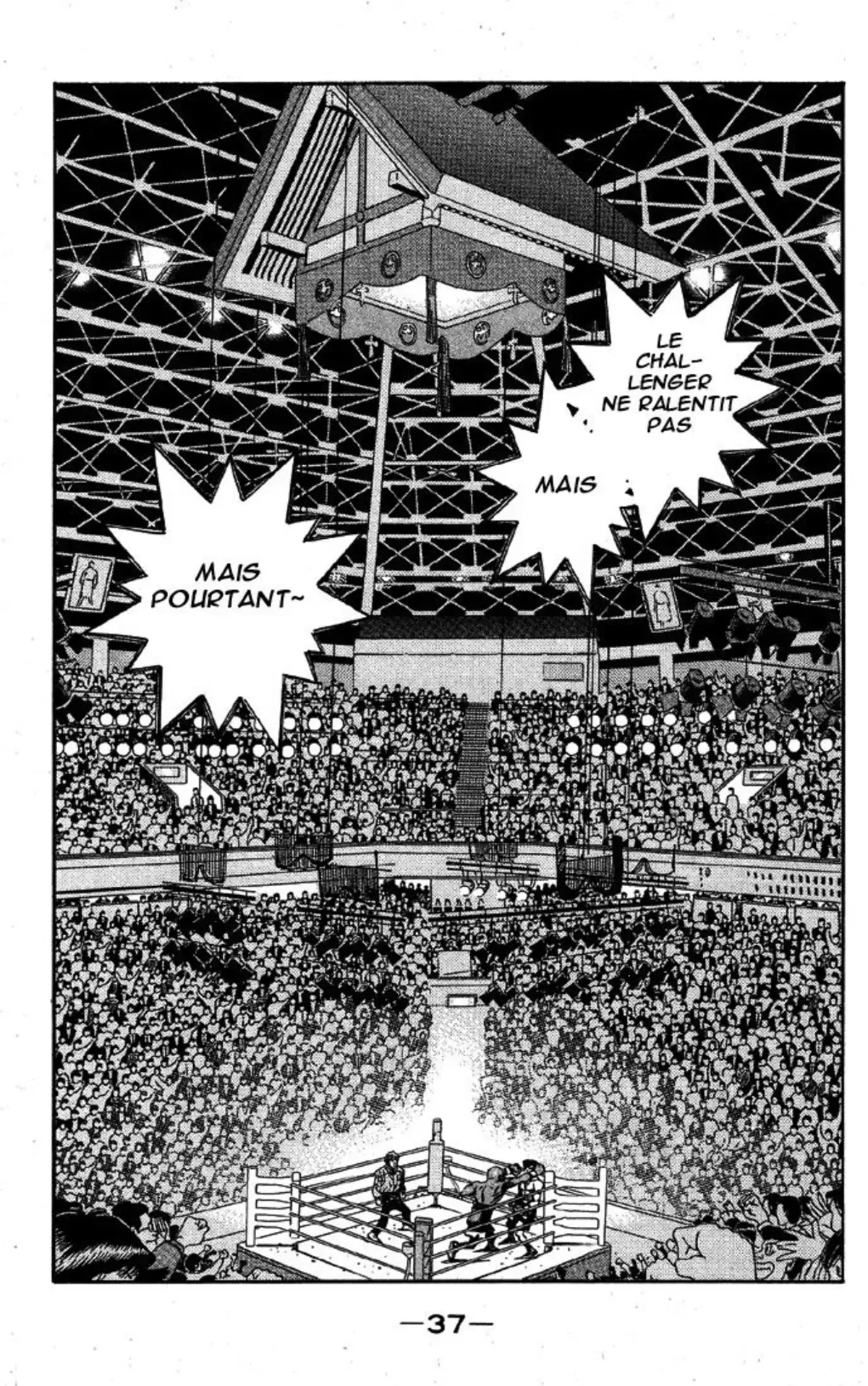 Hajime no Ippo Volume 52 page 37