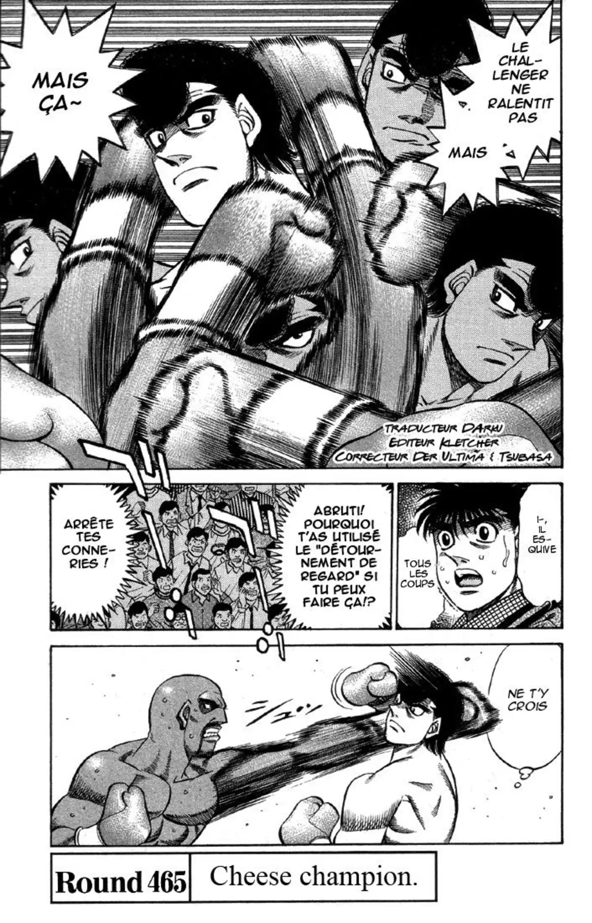 Hajime no Ippo Volume 52 page 39