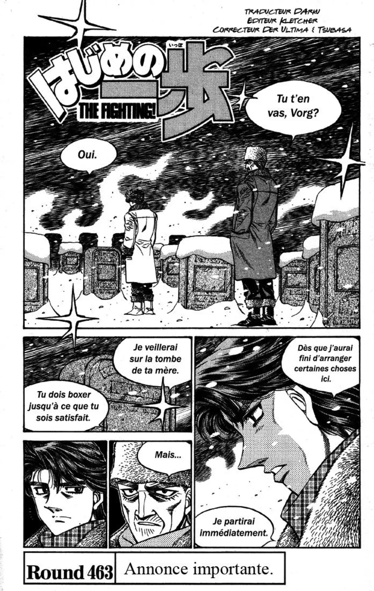 Hajime no Ippo Volume 52 page 4