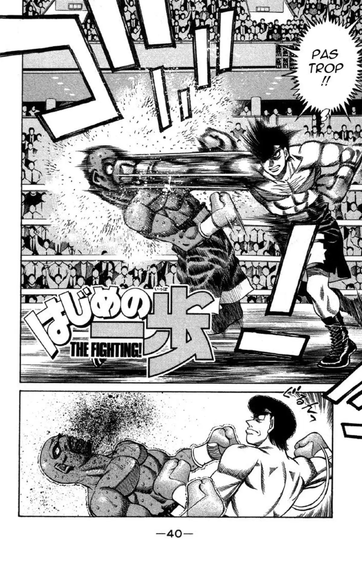 Hajime no Ippo Volume 52 page 40