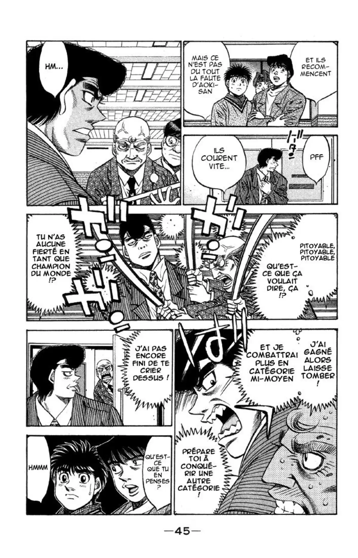 Hajime no Ippo Volume 52 page 45