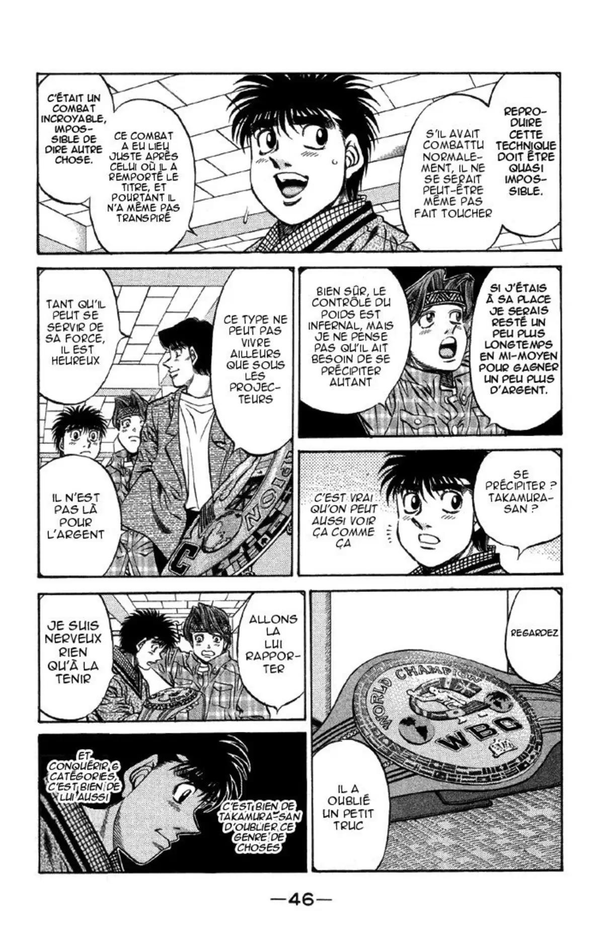 Hajime no Ippo Volume 52 page 46