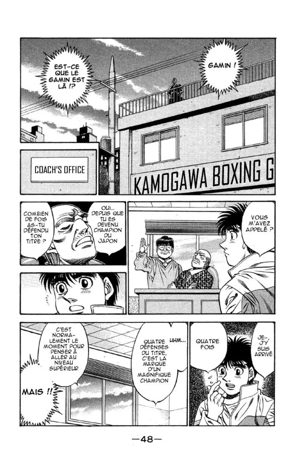 Hajime no Ippo Volume 52 page 48