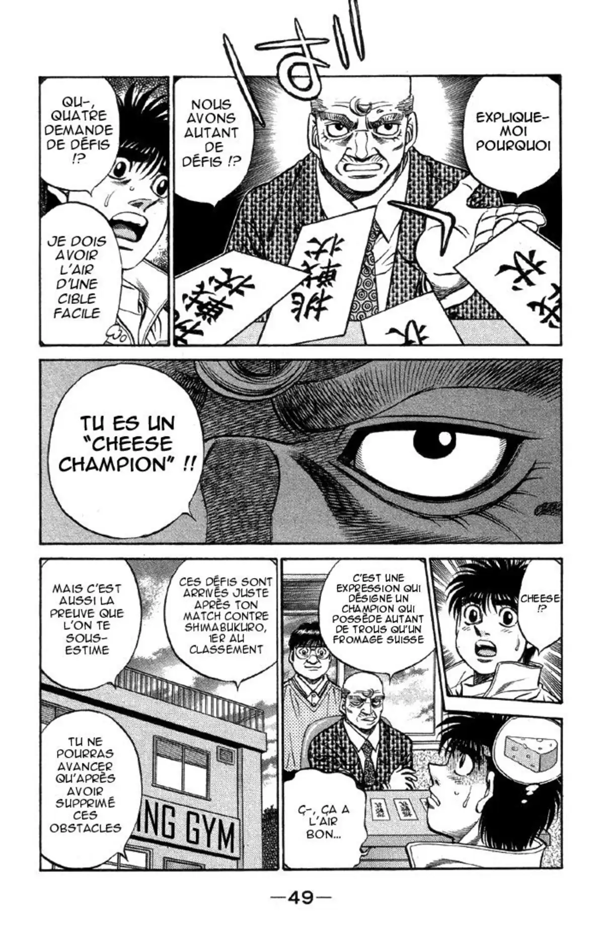 Hajime no Ippo Volume 52 page 49