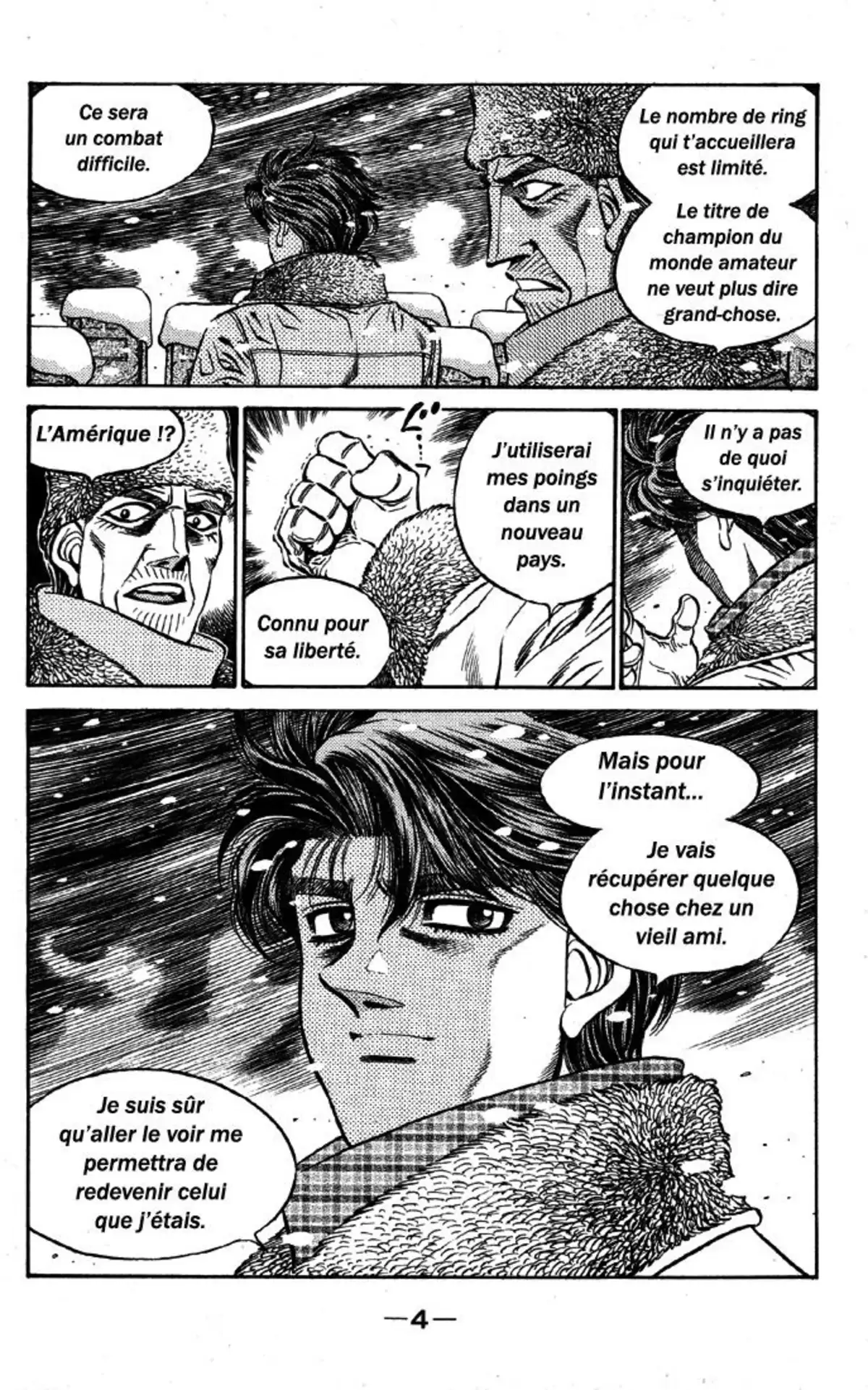 Hajime no Ippo Volume 52 page 5