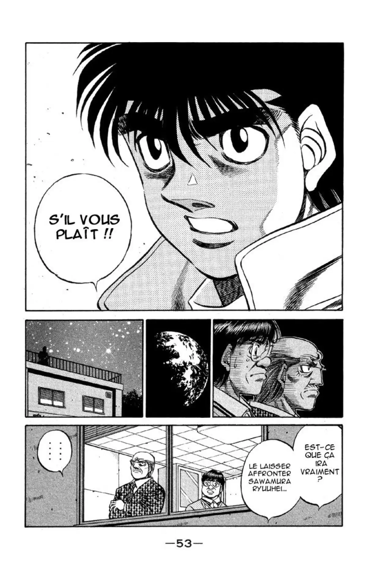 Hajime no Ippo Volume 52 page 53