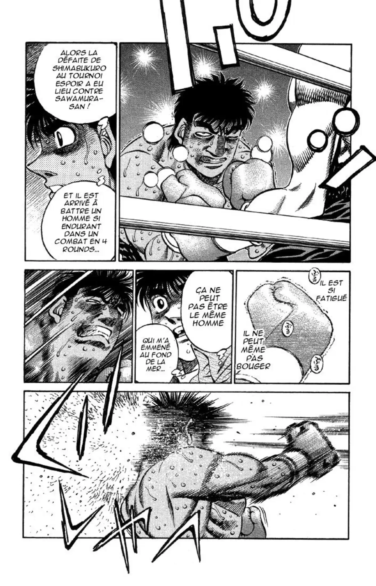 Hajime no Ippo Volume 52 page 56