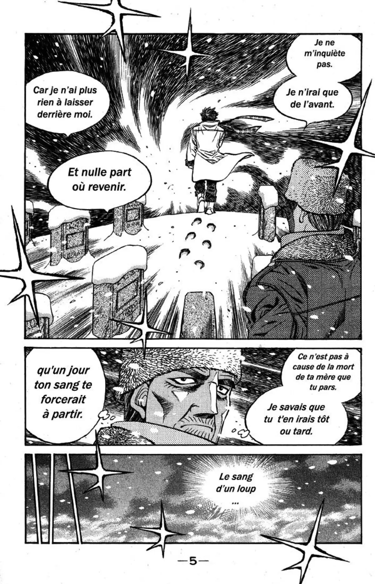 Hajime no Ippo Volume 52 page 6