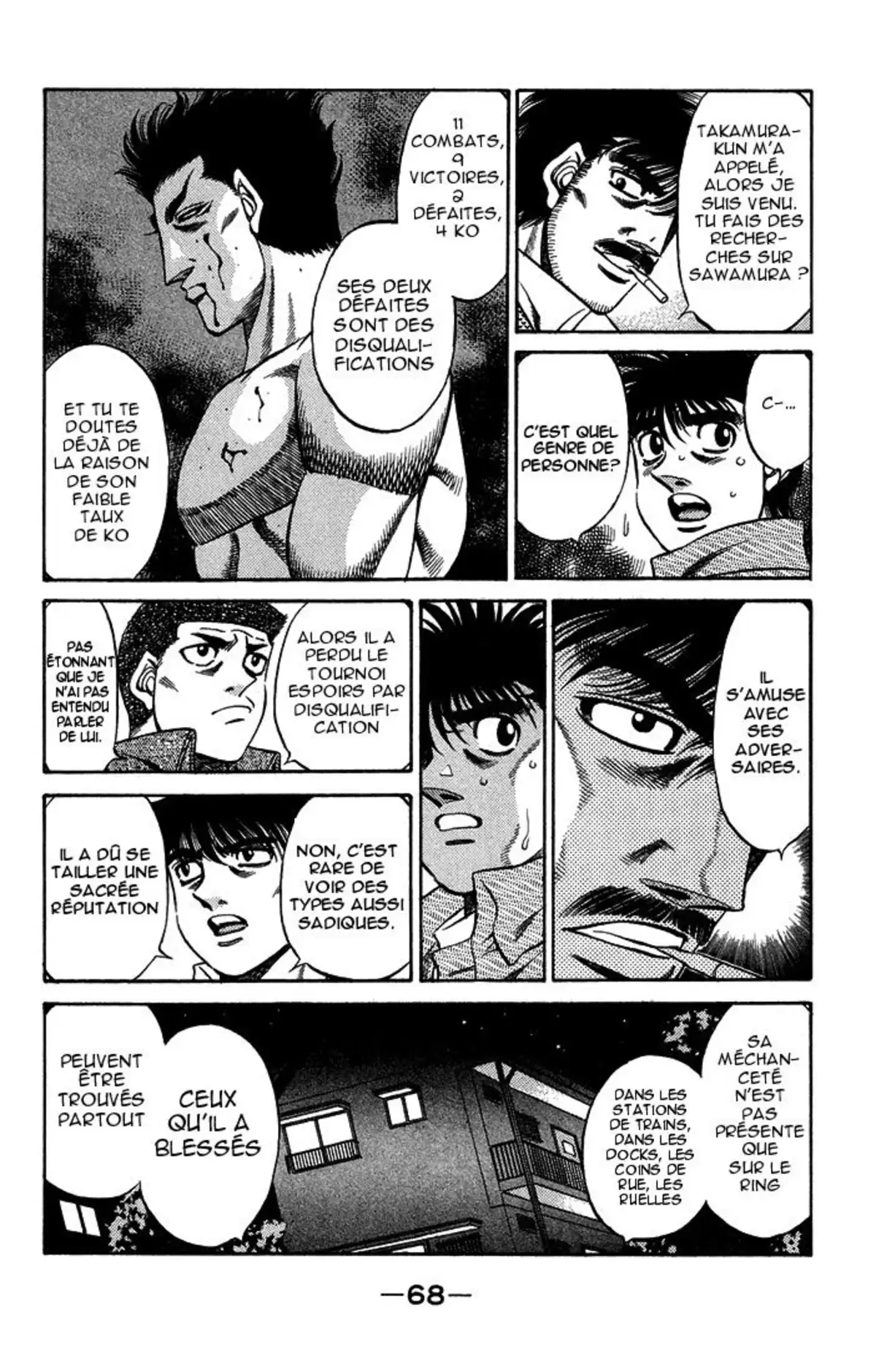 Hajime no Ippo Volume 52 page 68