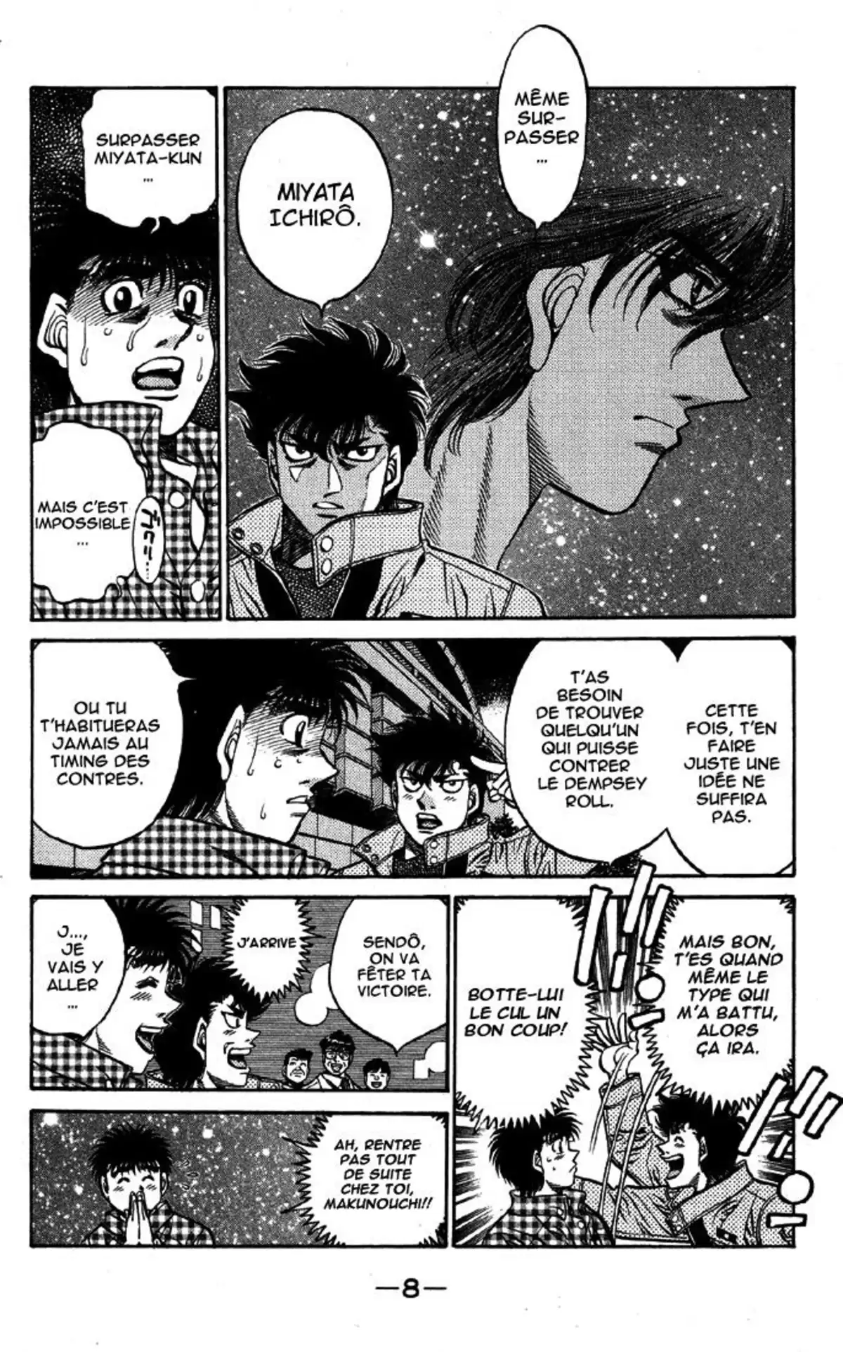 Hajime no Ippo Volume 52 page 9