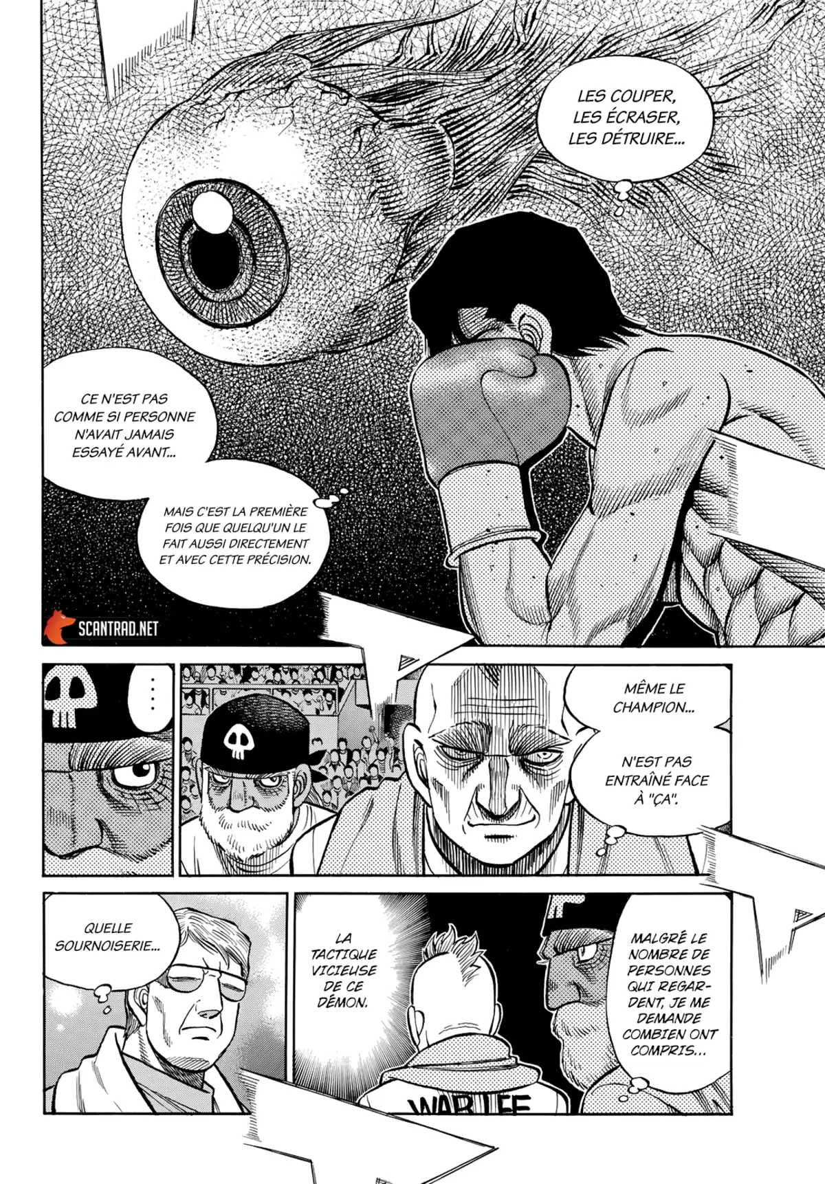 Hajime no Ippo Chapitre 1399 page 2