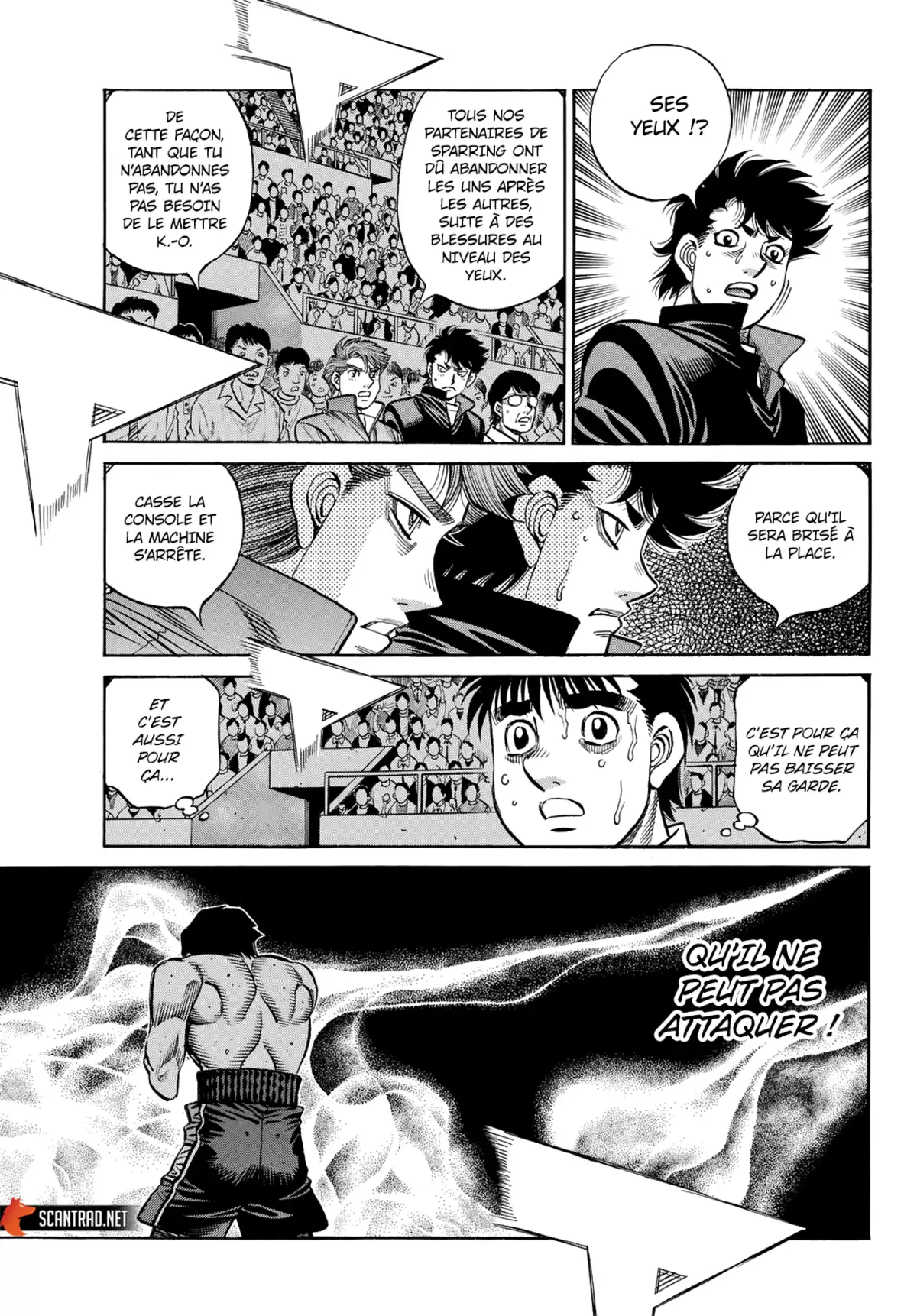 Hajime no Ippo Chapitre 1399 page 3