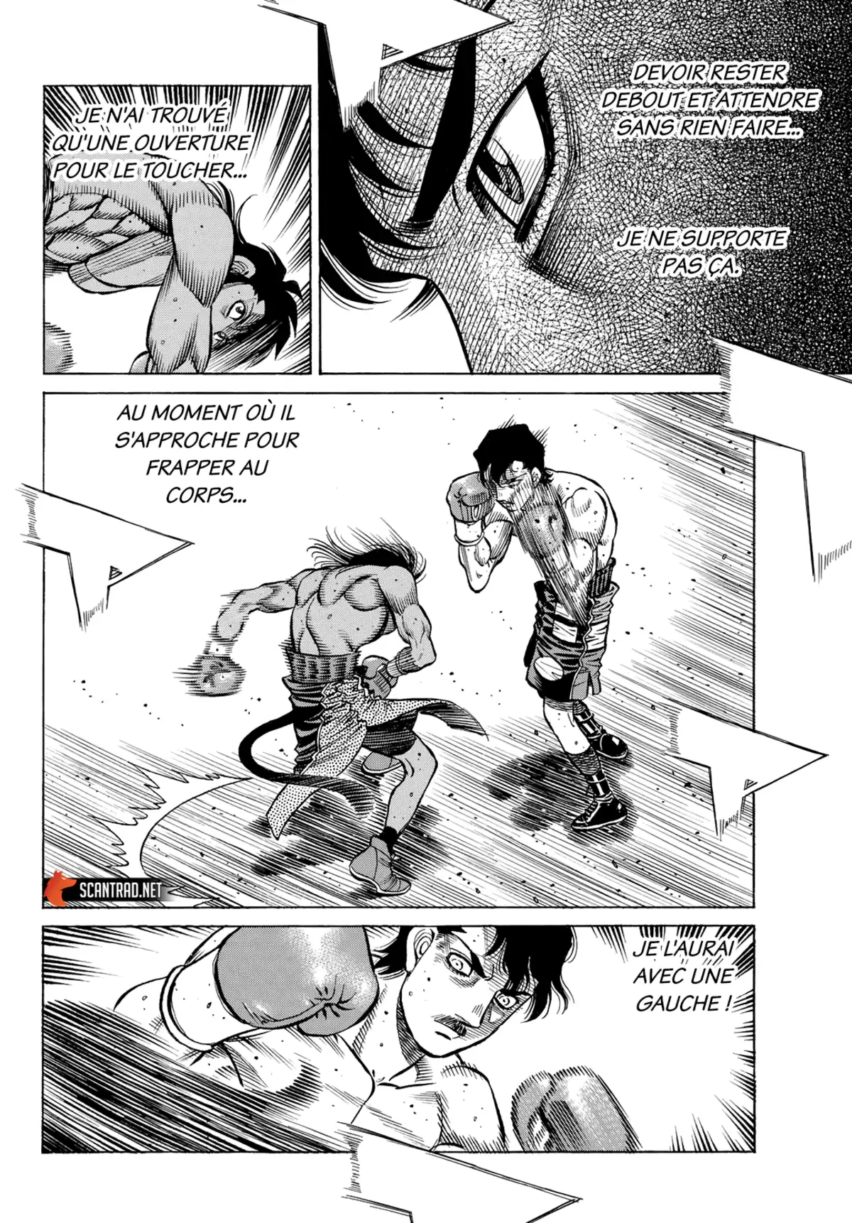 Hajime no Ippo Chapitre 1399 page 4