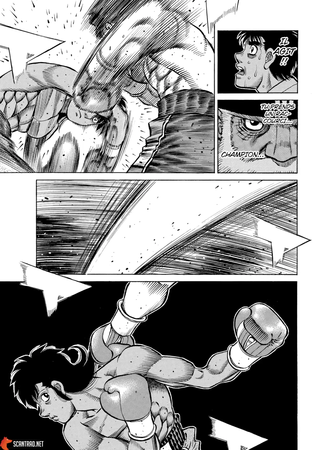 Hajime no Ippo Chapitre 1399 page 5