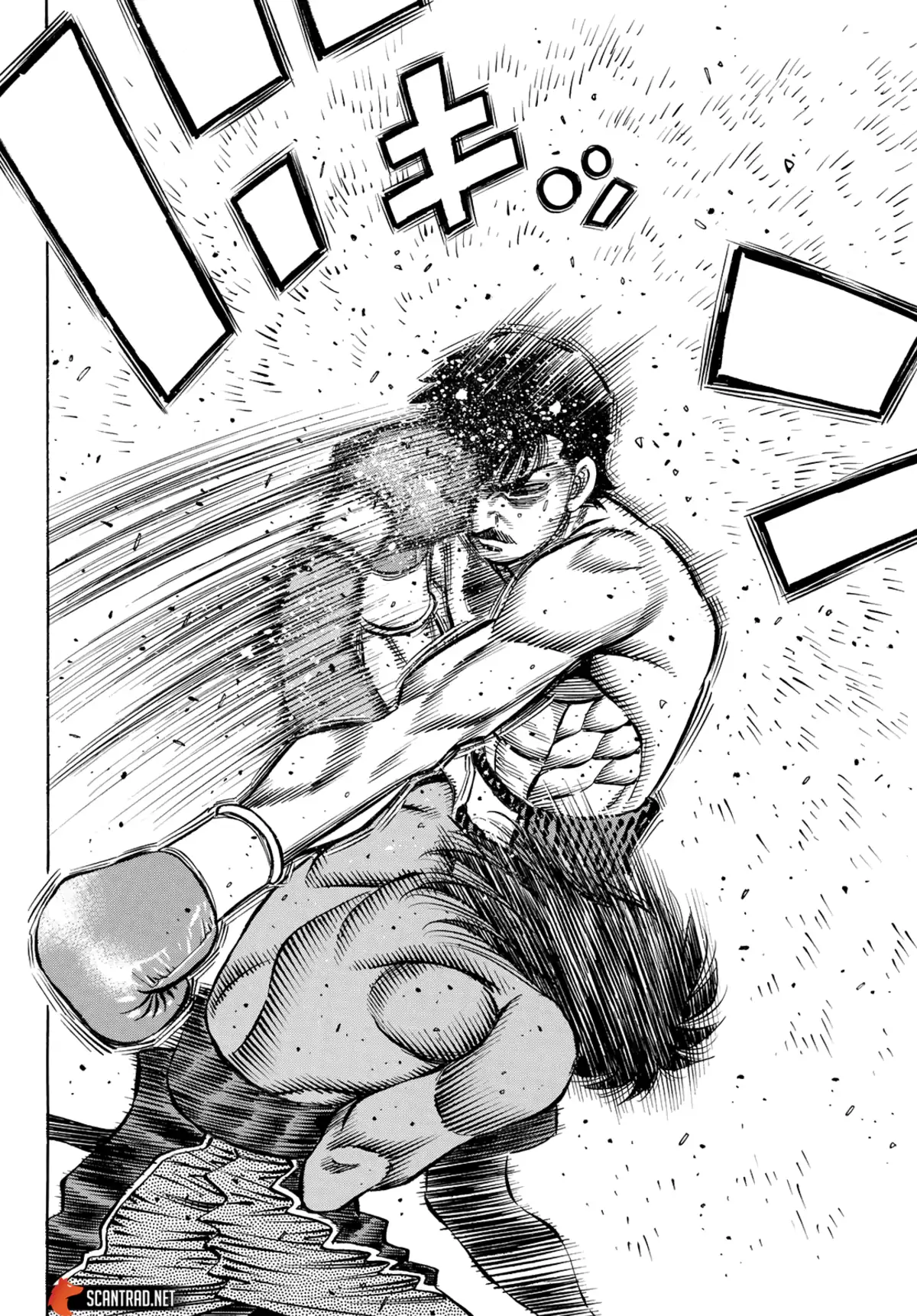 Hajime no Ippo Chapitre 1399 page 6