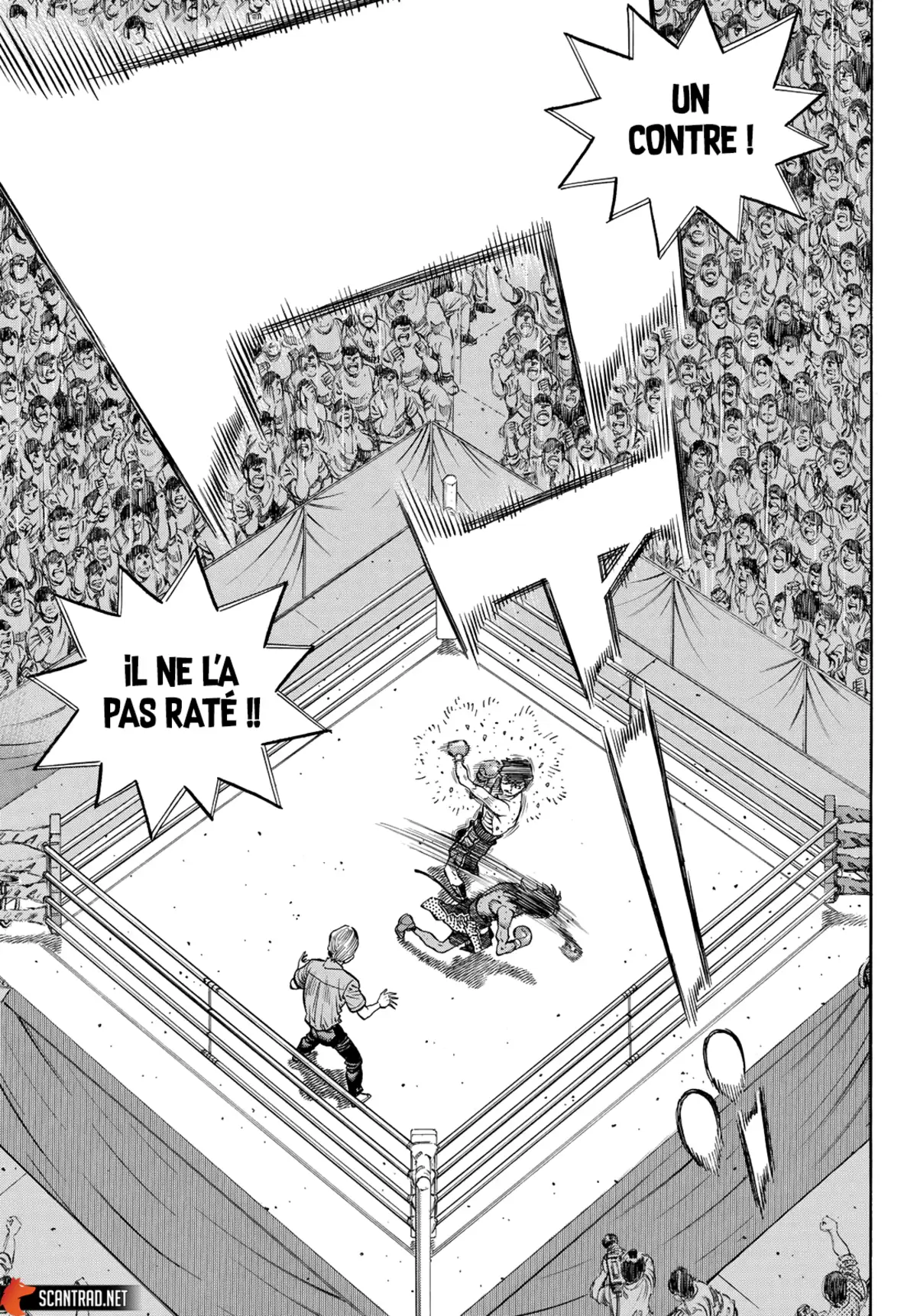 Hajime no Ippo Chapitre 1399 page 7