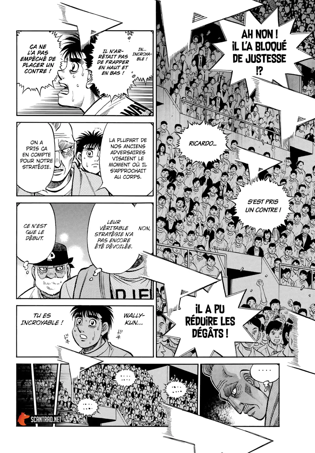 Hajime no Ippo Chapitre 1399 page 8