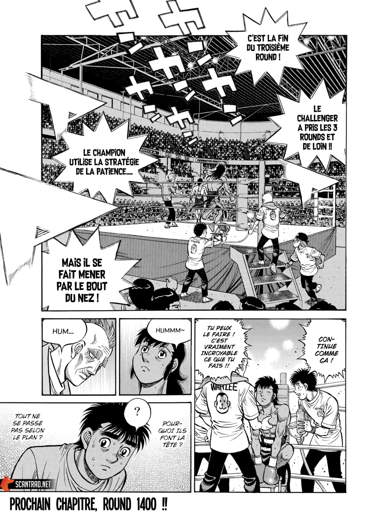Hajime no Ippo Chapitre 1399 page 9