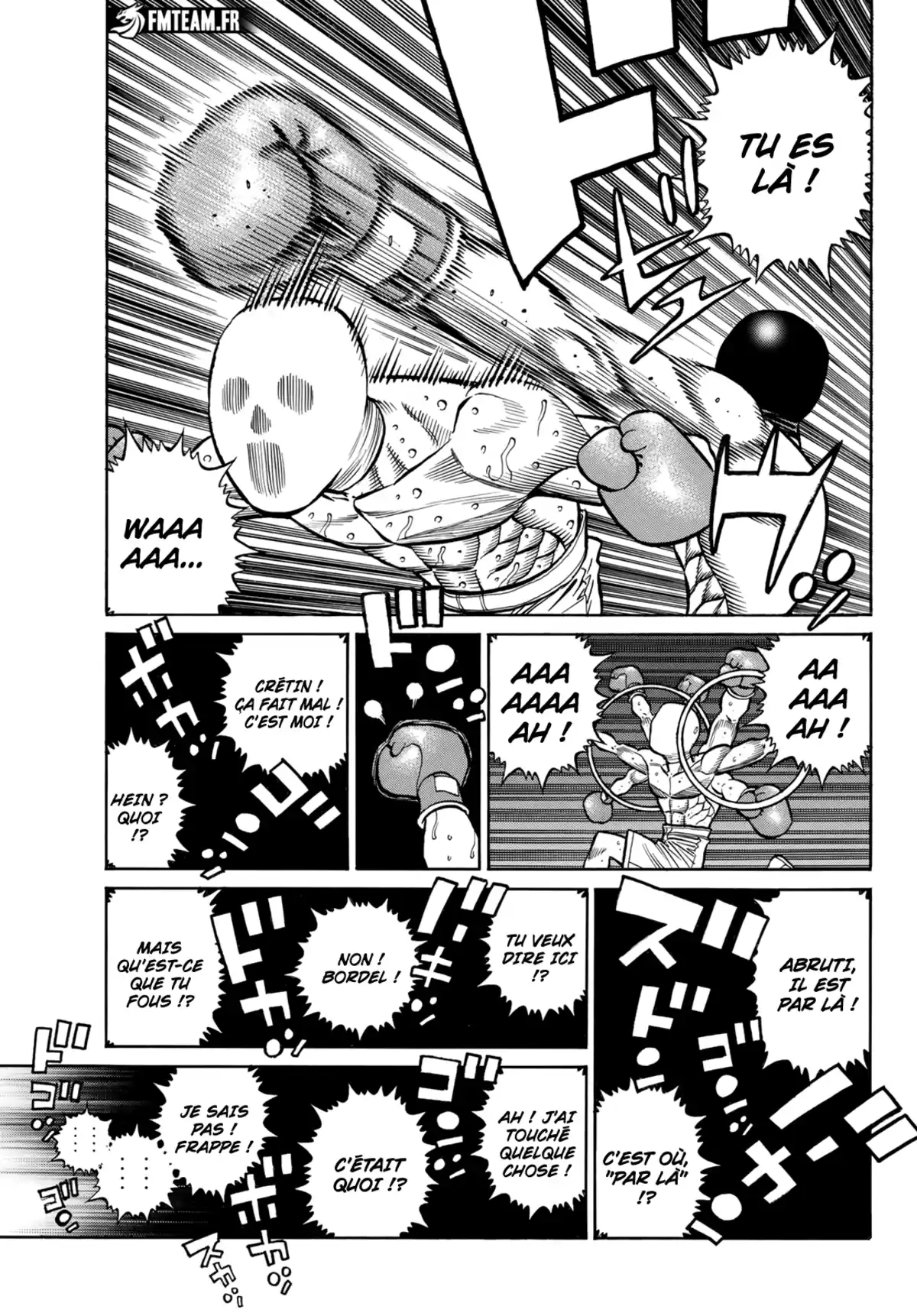 Hajime no Ippo Chapitre 1415 page 10