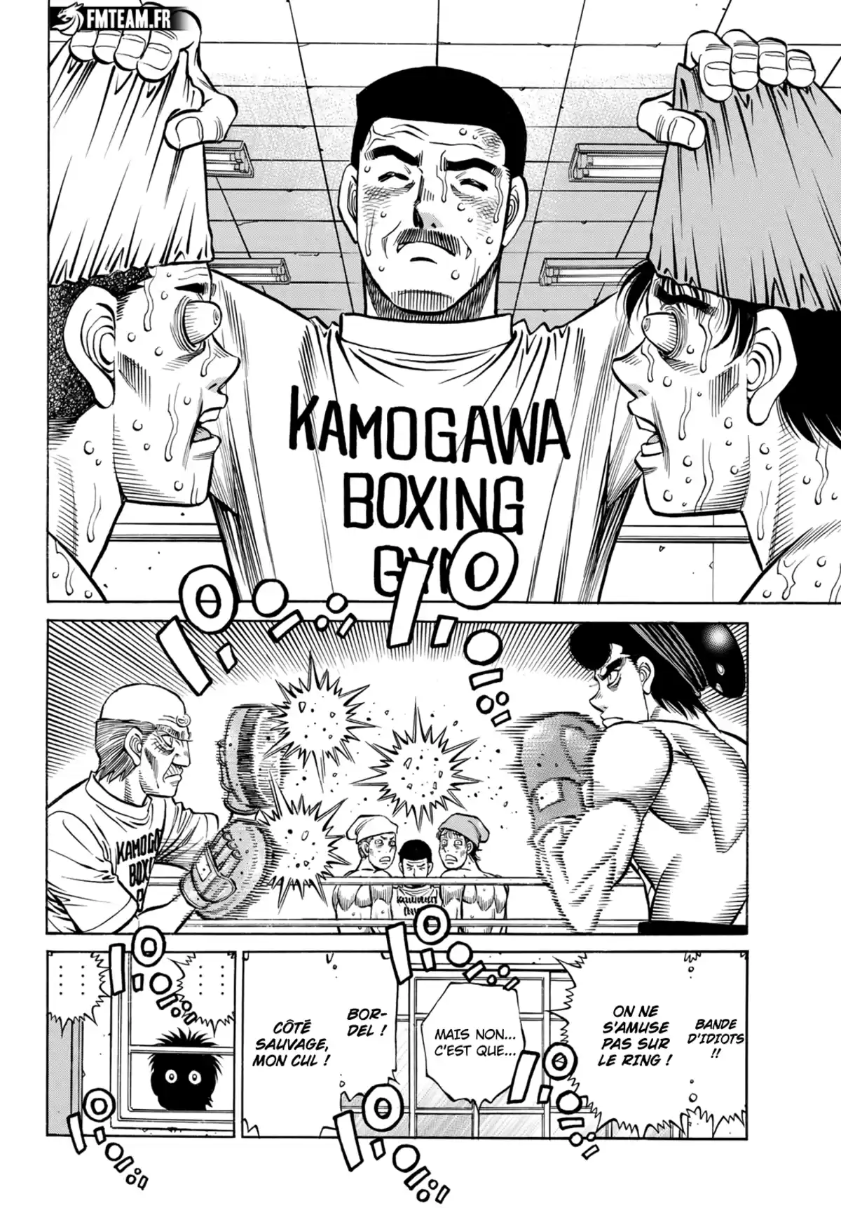 Hajime no Ippo Chapitre 1415 page 11