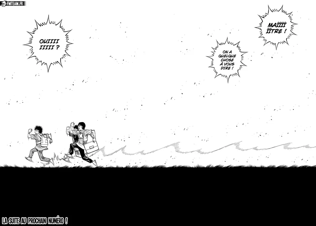 Hajime no Ippo Chapitre 1415 page 13