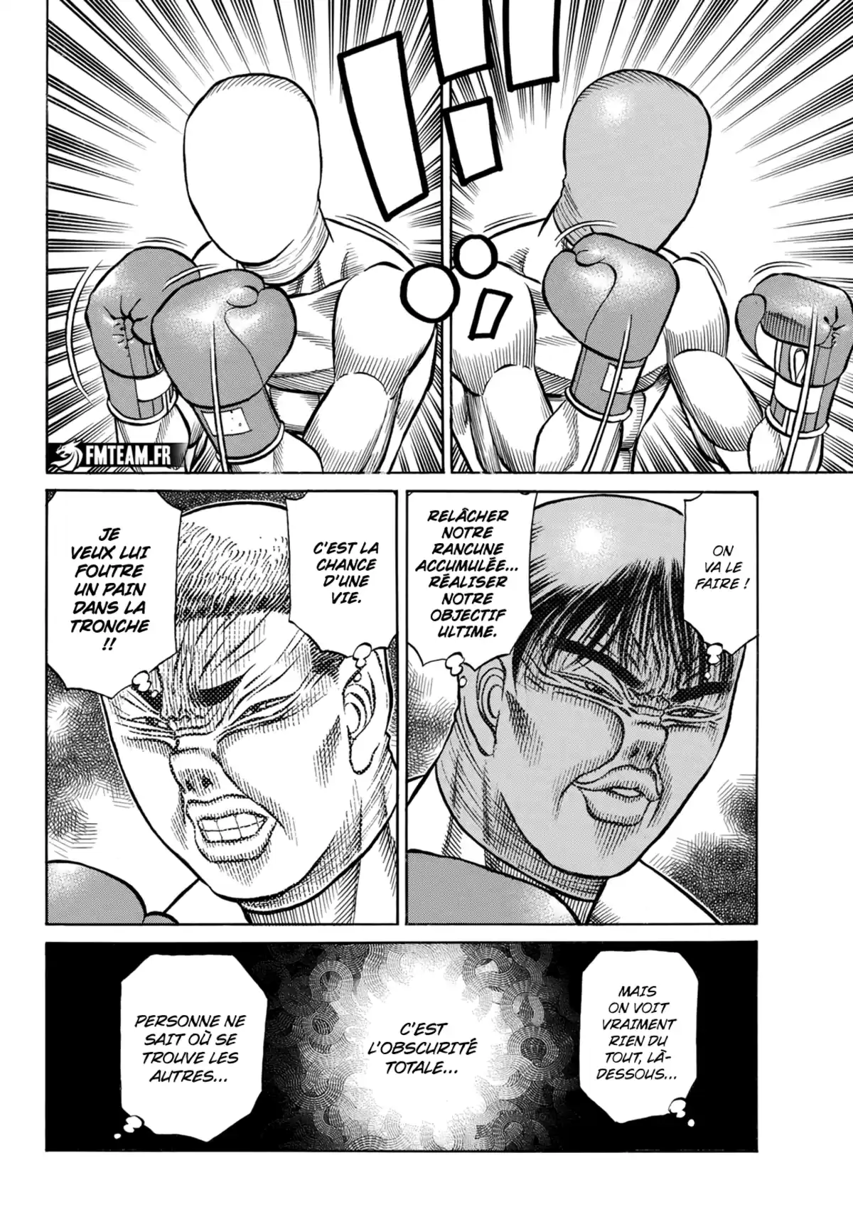 Hajime no Ippo Chapitre 1415 page 3