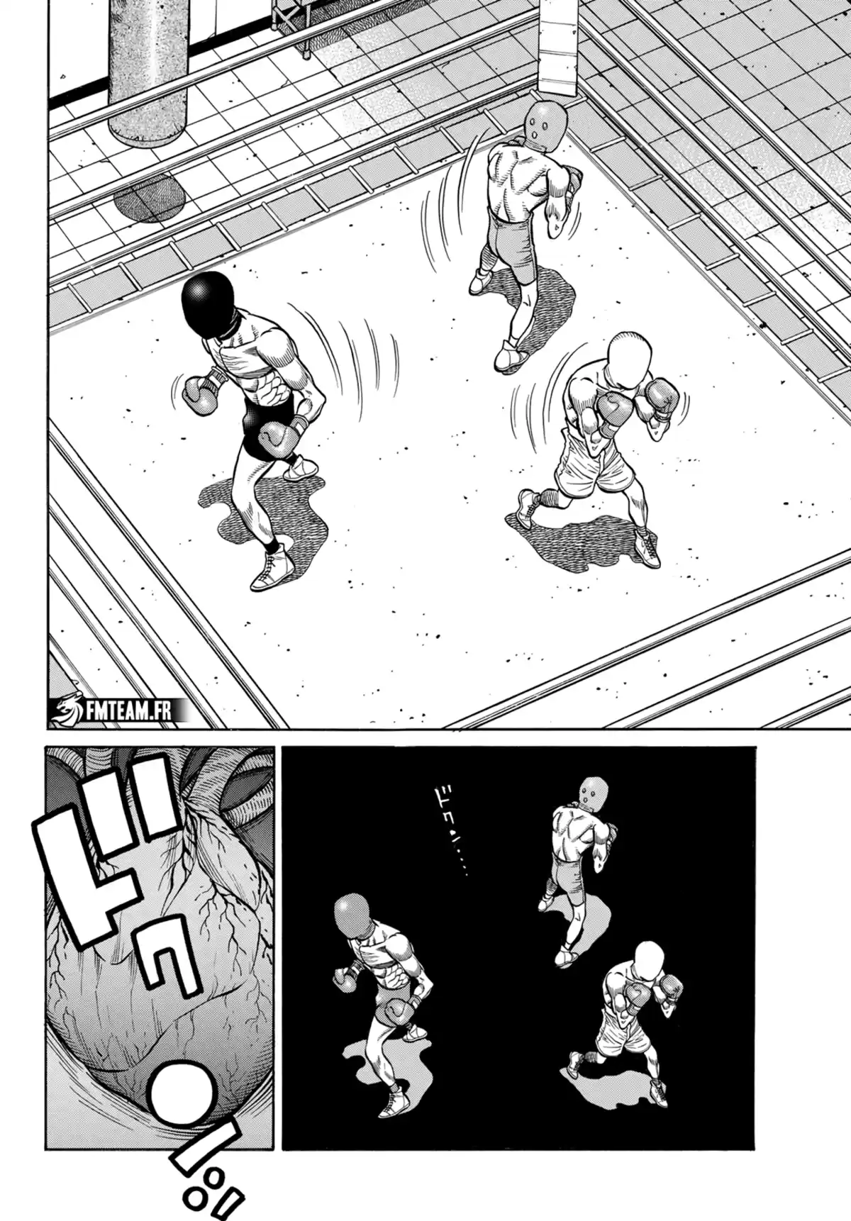 Hajime no Ippo Chapitre 1415 page 5