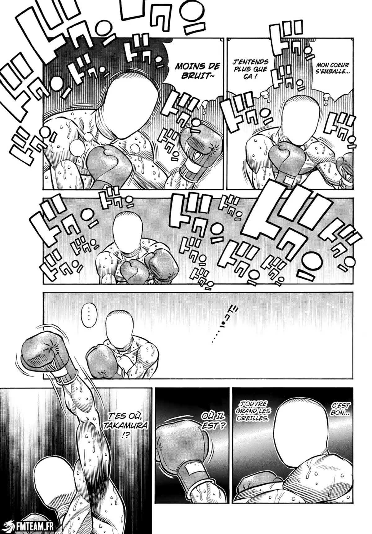 Hajime no Ippo Chapitre 1415 page 6
