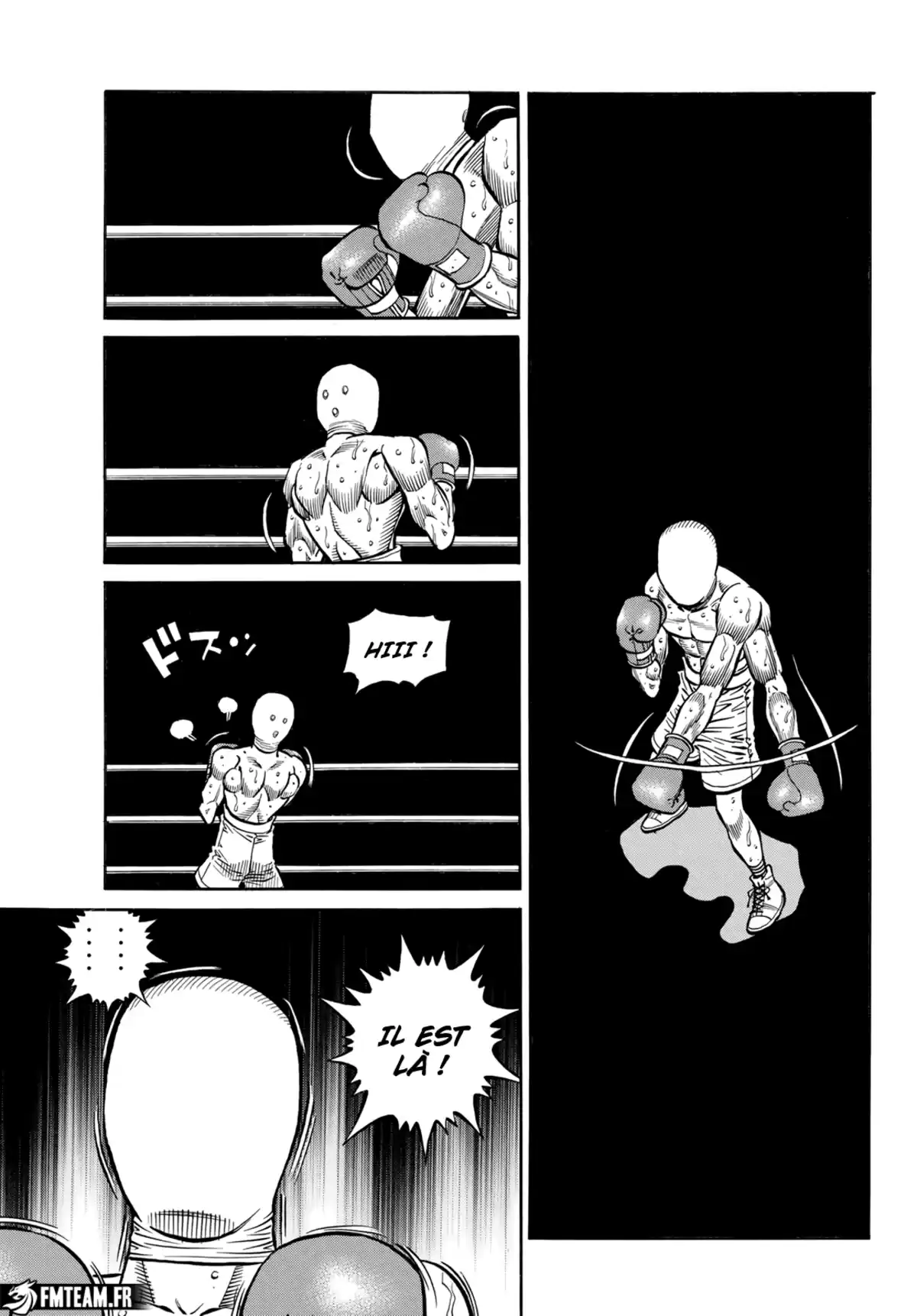 Hajime no Ippo Chapitre 1415 page 8