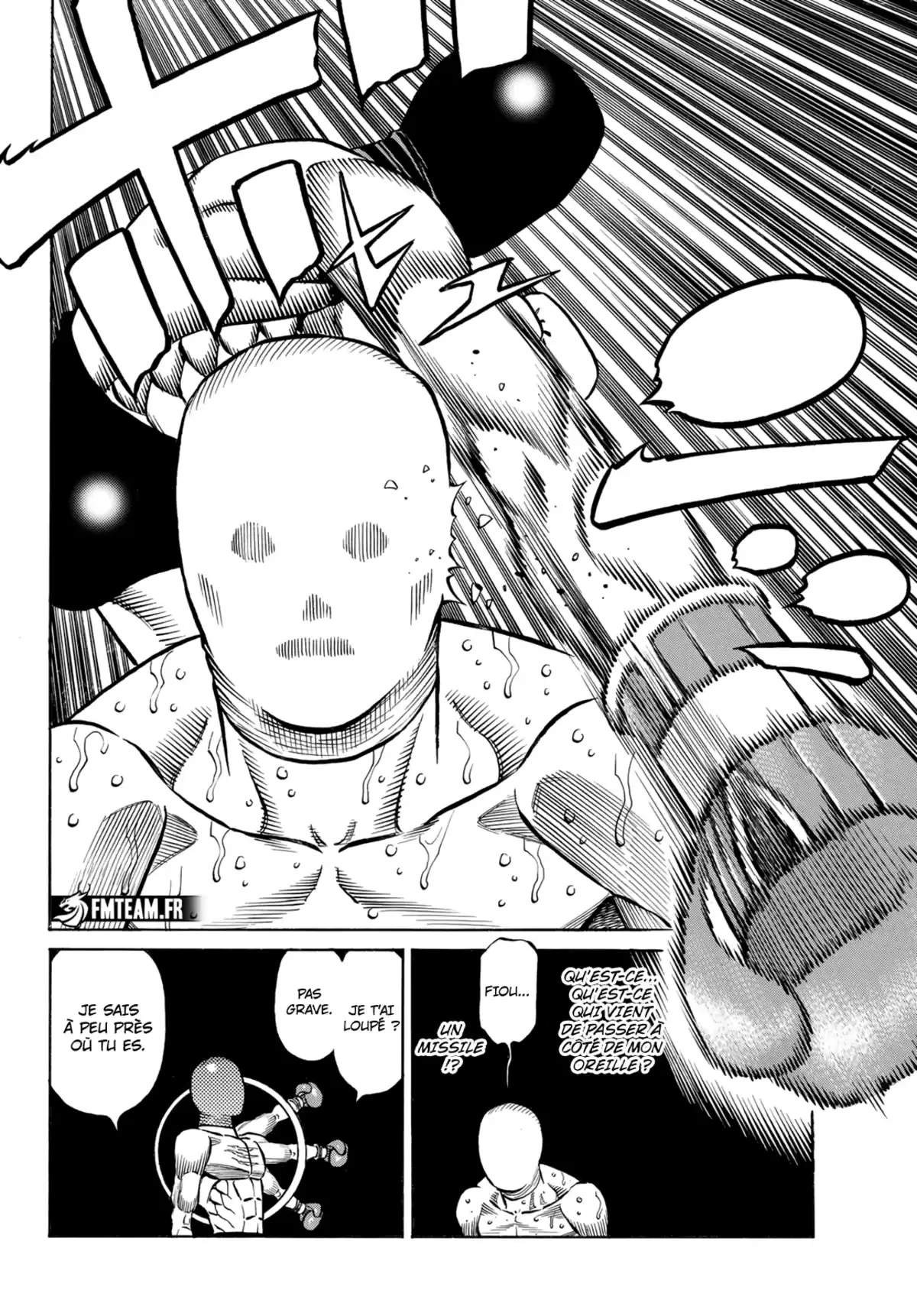 Hajime no Ippo Chapitre 1415 page 9