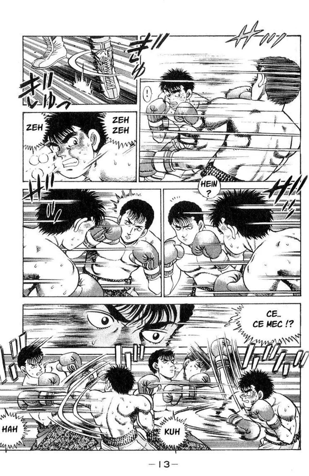 Hajime no Ippo Volume 8 page 13