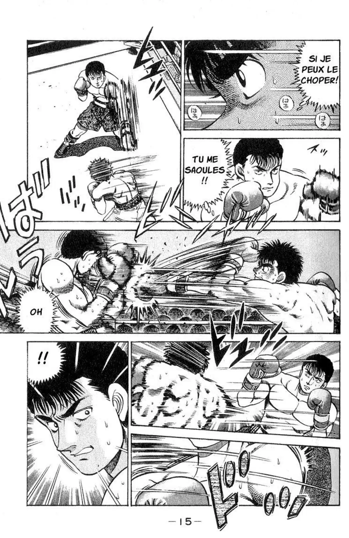Hajime no Ippo Volume 8 page 15