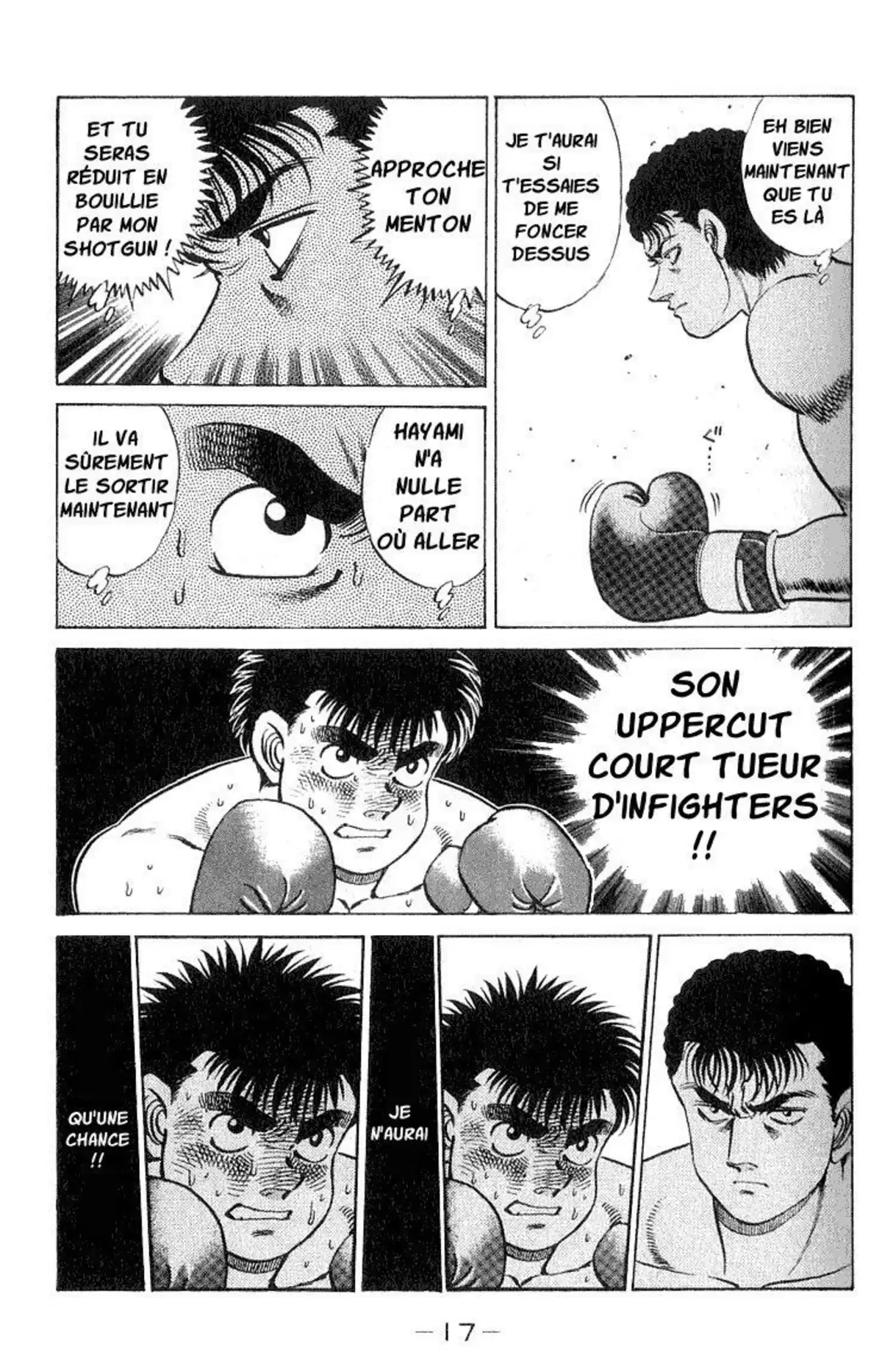 Hajime no Ippo Volume 8 page 17