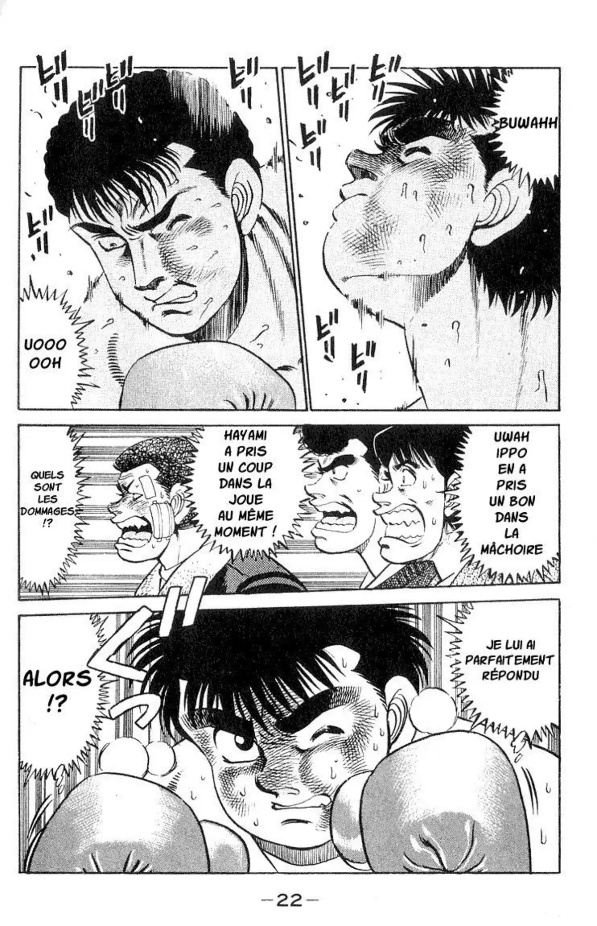 Hajime no Ippo Volume 8 page 22
