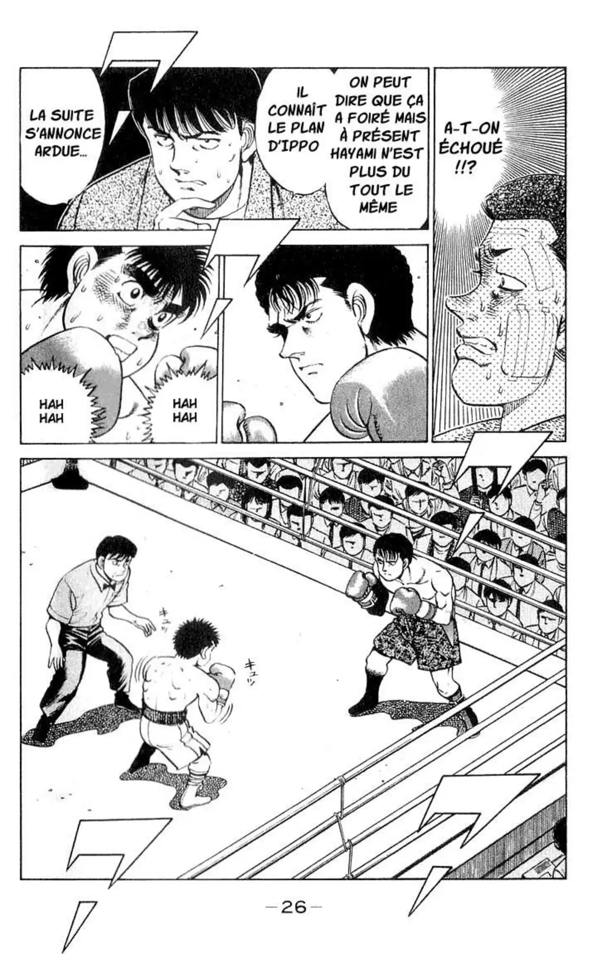 Hajime no Ippo Volume 8 page 26