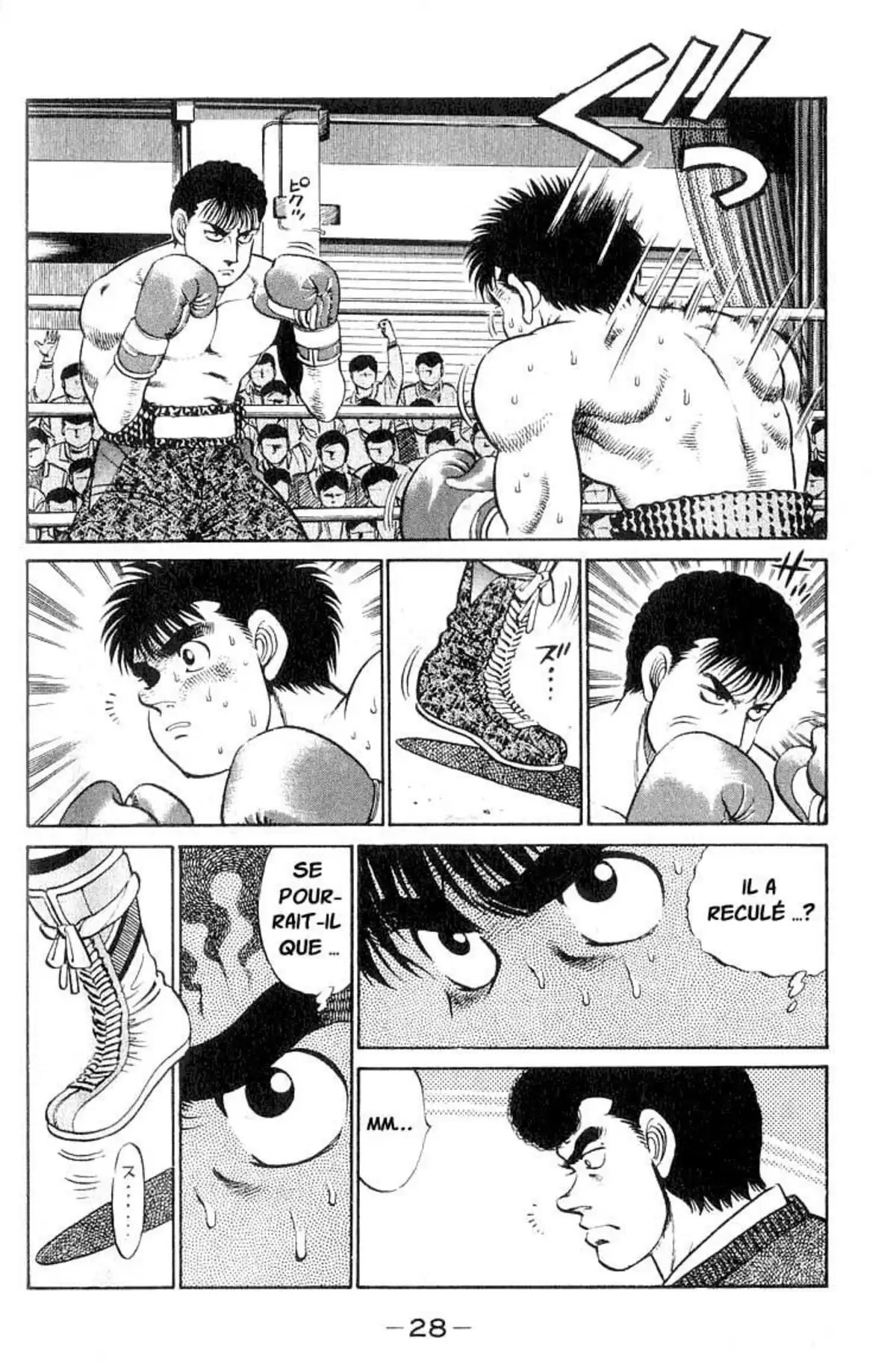 Hajime no Ippo Volume 8 page 28