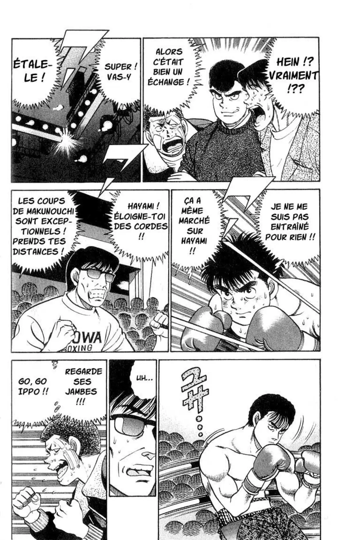 Hajime no Ippo Volume 8 page 30