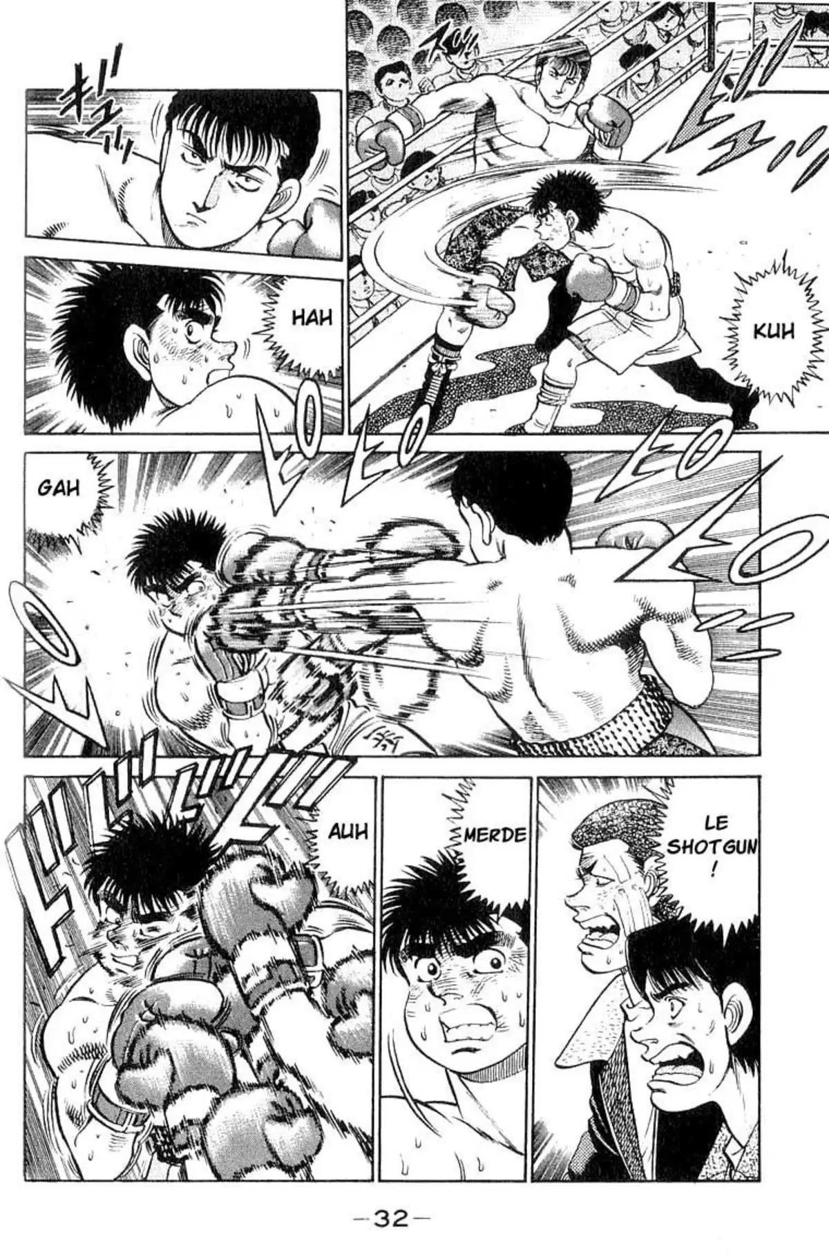 Hajime no Ippo Volume 8 page 32