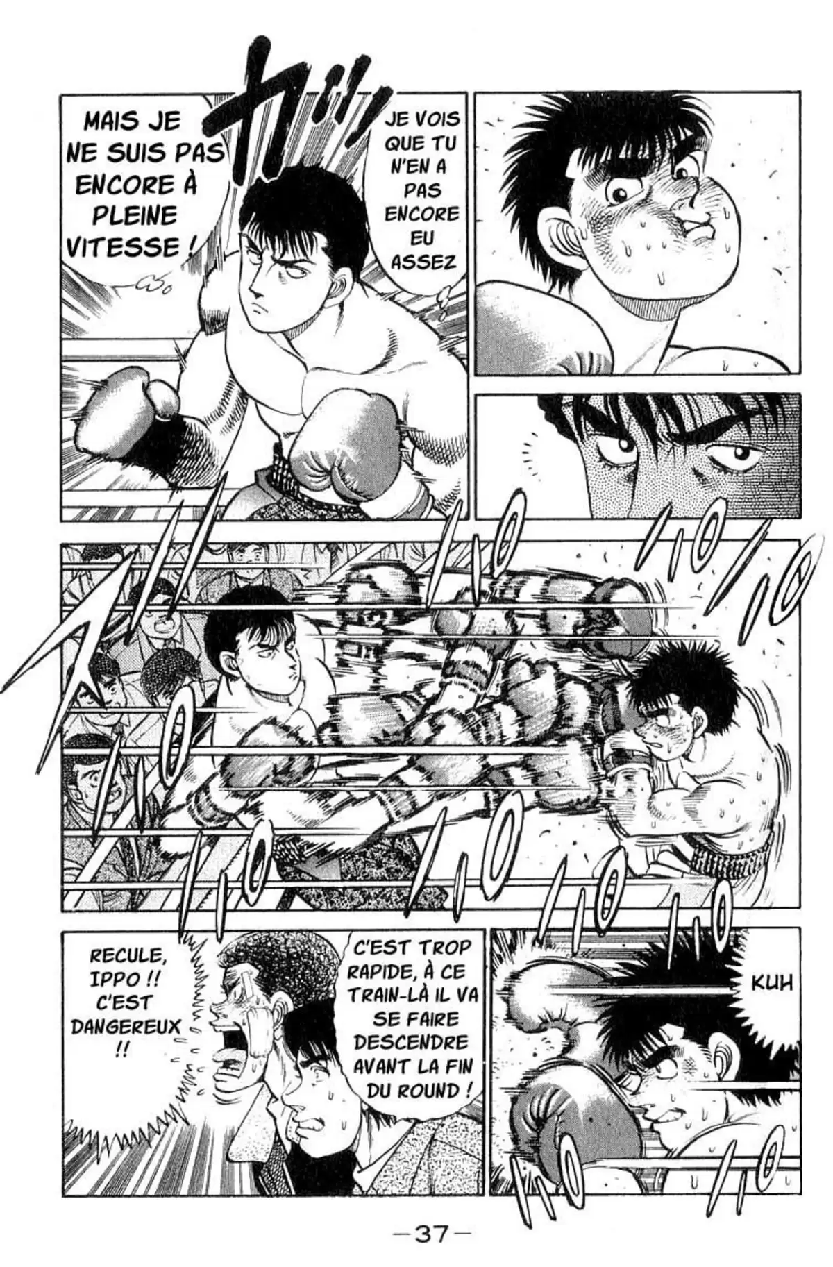 Hajime no Ippo Volume 8 page 37