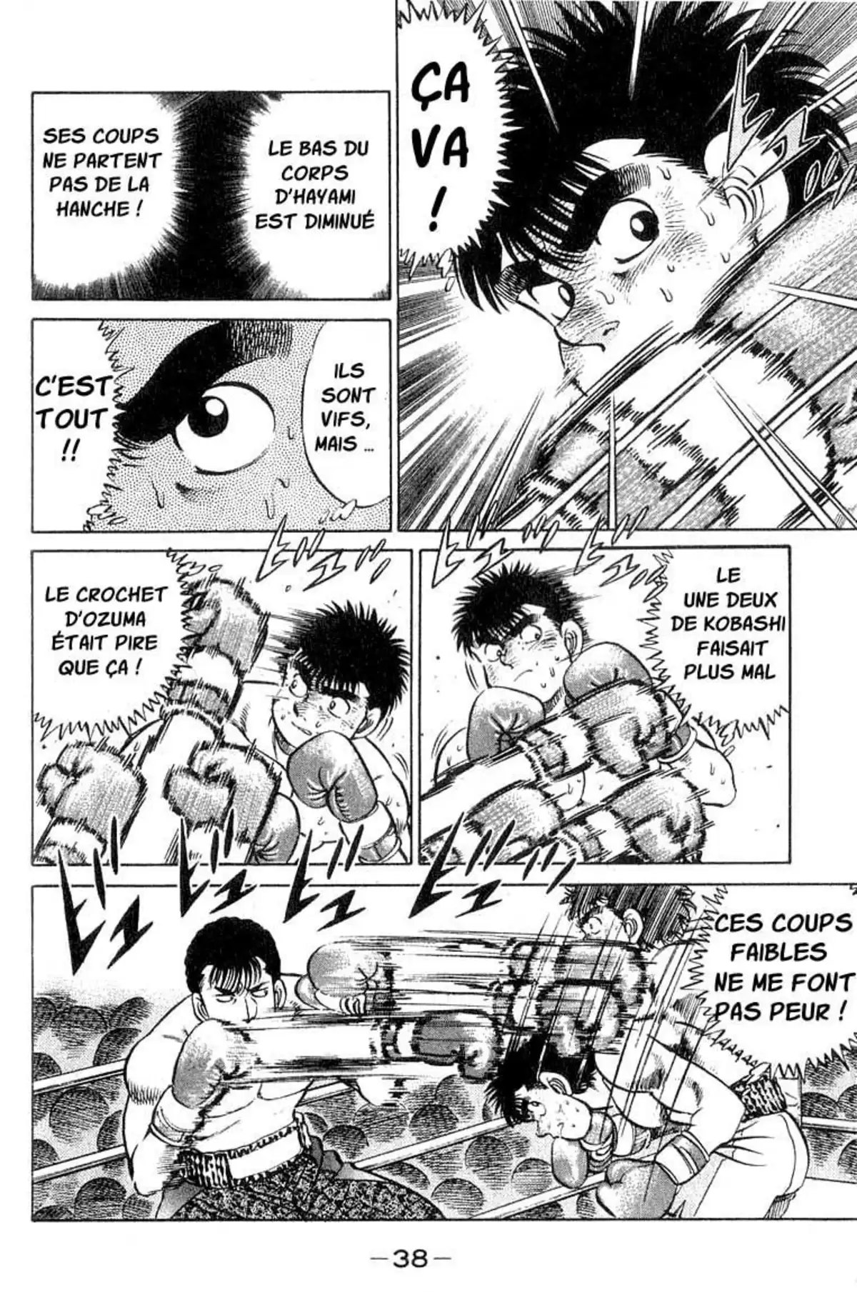 Hajime no Ippo Volume 8 page 38