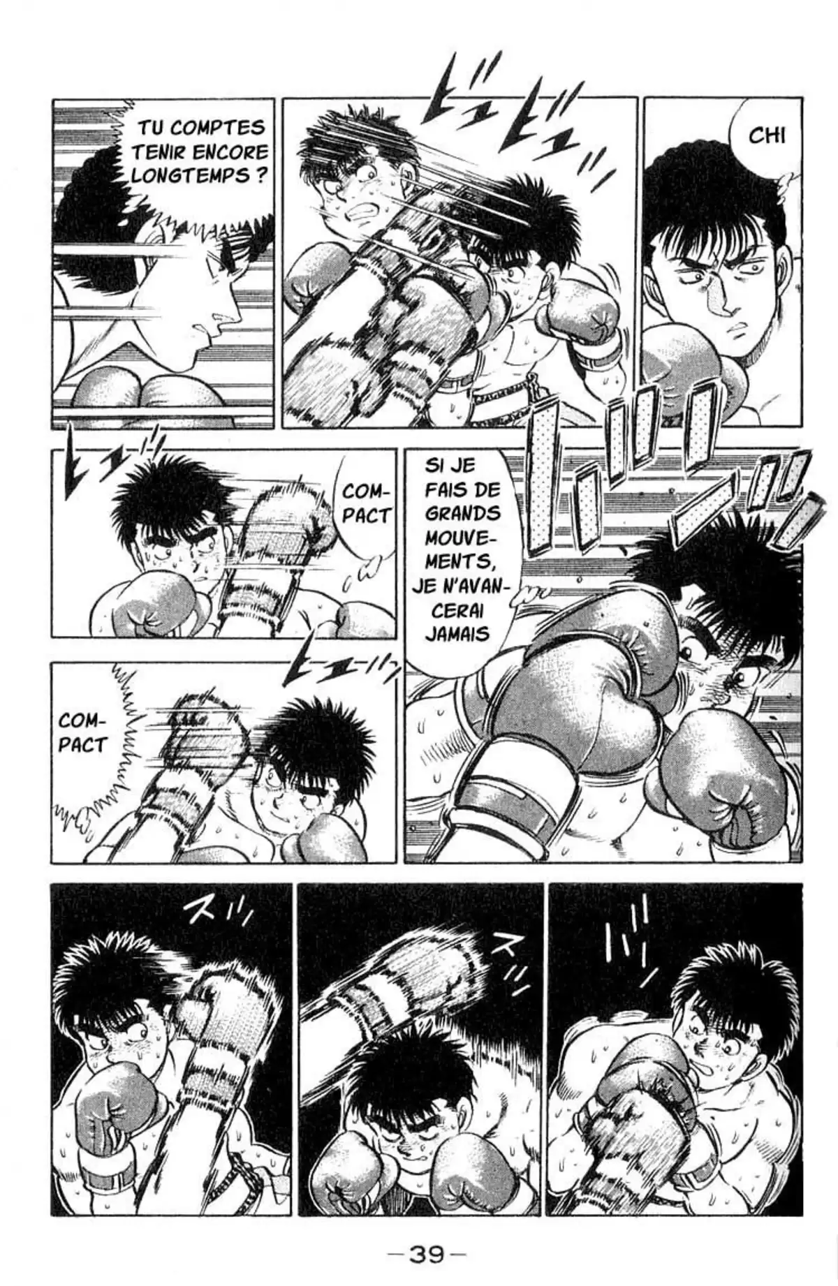 Hajime no Ippo Volume 8 page 39