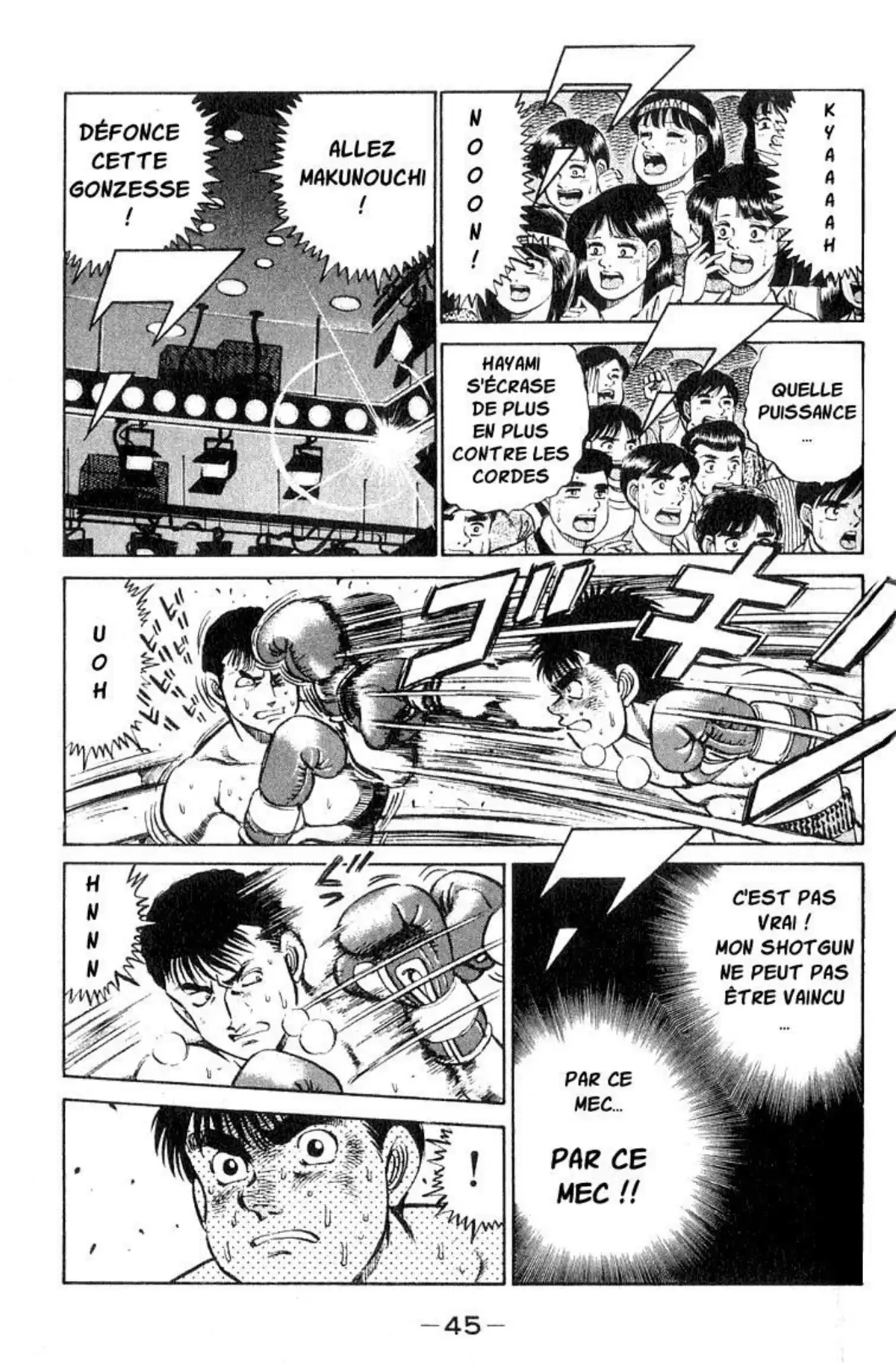 Hajime no Ippo Volume 8 page 45
