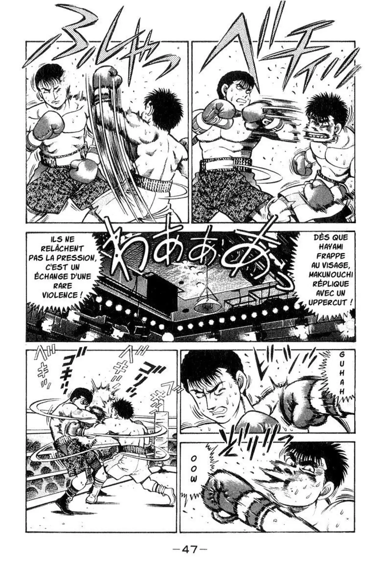 Hajime no Ippo Volume 8 page 47