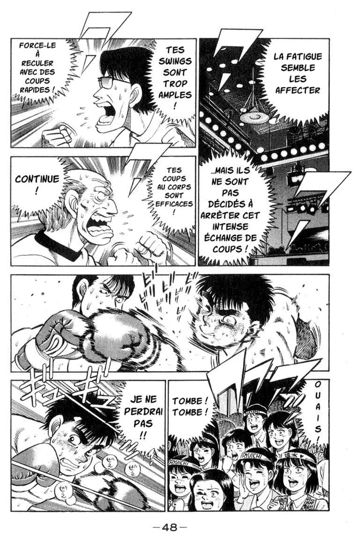 Hajime no Ippo Volume 8 page 48