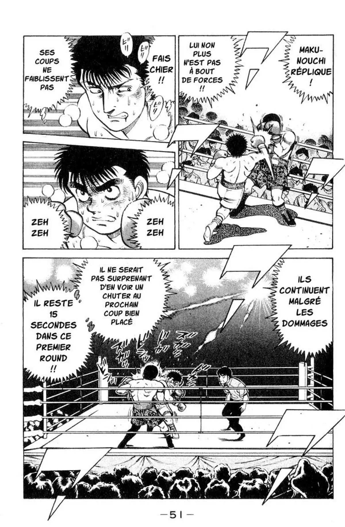 Hajime no Ippo Volume 8 page 51